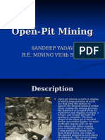 Open Pit Mining
