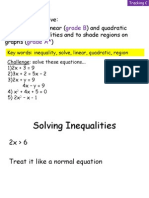 Inequalities