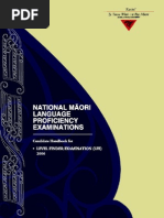 Māori Language Orthography Guidelines | PDF | Māori People ...