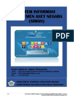 Buku Manual SIMAN Pengguna (UAKPB) Fitur Pemuktahiran Data - Edisi I Tanggal 15 Juni 2015