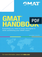 GMAT Handbook 2