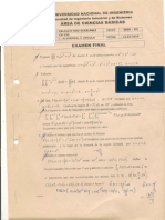 Calculo multivariable - examenes finales 