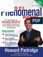 The 5 Secrets of A Phenomenal Business PDF