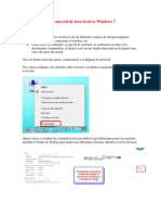 Manual Para Crear Una Red de Área Local en Windows 7