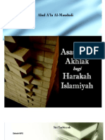 Al-Maududi - Asas-Asas Akhlak Dalam Harakah Islamiah[1]