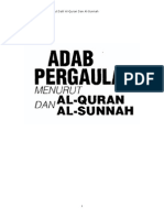 Rokiah Ahmad - Adab Pergaulan Menurut Al-Quran Dan Sunnah