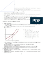 Microecon Notes