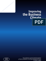 Improving The Business Climate in Ukraine 2004