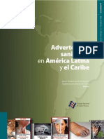 Advertencias Sanitarias América Latina Cáribe