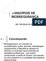 Princípios de biossegurança e técnicas de esterilização