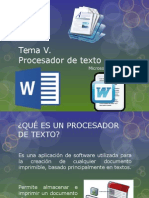 Procesador de Texto-Word