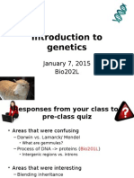 Basic Genetics 1