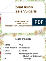 BST 1 - Psoriasis Vulgaris