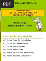 Evolucao Da Moeda