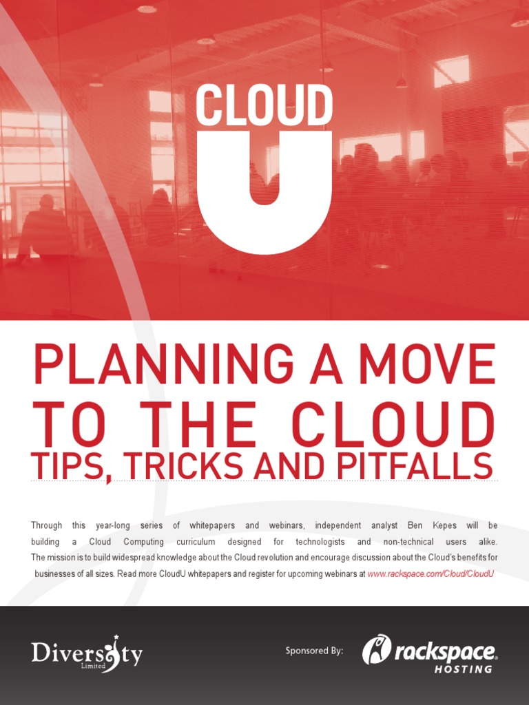 Planning A Move To The Cloud | PDF | Cloud Computing | Expense