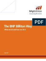 The BHP Billiton Way April 2012