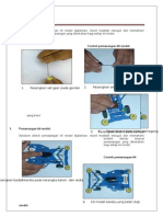 Pemasangan Kit Model