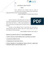 Textos de Apoio - Valorares e Valoracao