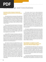 Progress in the Implementation of the European Charter for Small Enterprises in the Western Balkans-2009 SME Policy-Key Findings