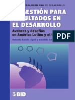 La Gestión para Resultados en El Desarrollo PDF