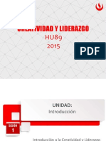 PPT1 Creatividad y Liderazgo UPC