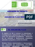 Analisis Flujo Vehicular