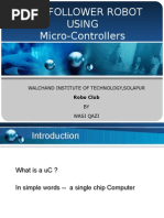 Download Line Follower Robot Using Micro-controllers by Abbas Hashmi SN27703552 doc pdf