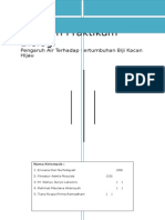 Laporan Praktikum Biologi - Metode Ilmiah (AIR)