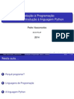 Aula 2 - Introdução a Linguagem Python