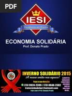 ECONOMIA SOLIDÁRIA.ppt