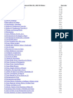 Curso de Autocad 2014 2D y 2015 3D Básico - TEMARIO