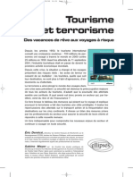 Tourisme Et Terrorisme