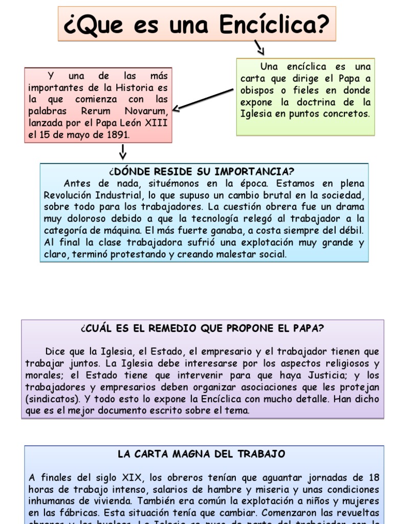 Que Es Una Encíclica | PDF