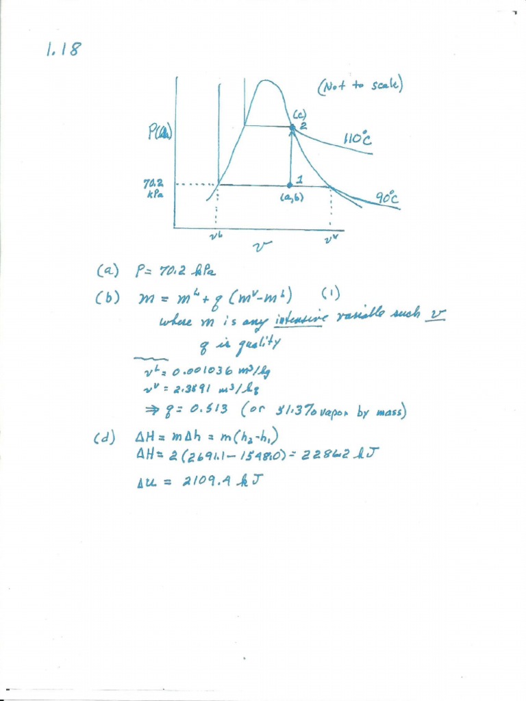 Introduction To Chemical Engineering Thermodynamics Selected Solutions ...