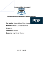 Portafolio Matematicas - Marco Cuenca