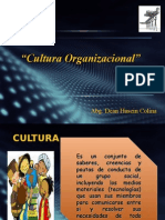 Presentacion Cultura Organizacional