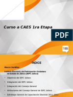 Curso Proceso electoral Ordinario 2011-2012 CAES 1a etapa papel[1].pptx