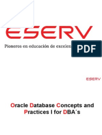 Oracle DBA Concepts and Practices