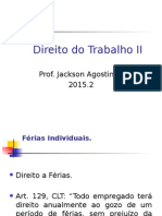 2ª AULA.FÉRIAS