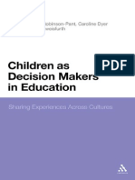 Children As Decision Makers in Education PDF