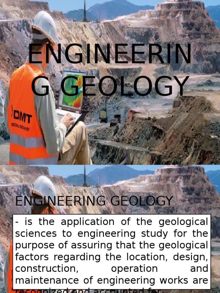 presentation on importance of engineering geology