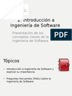 1.2. Introducción A Ingeniería de Software