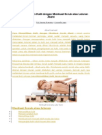 Download Cara Memutihkan Kulit Dengan Membuat Scrub Atau Luluran Alami by NursePuspita SN277060760 doc pdf