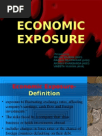 Download Economic Exposure ppt by buffon SN27706125 doc pdf