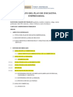 Formato Del Plan de Iniciativa Empresrial