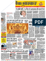 Danik Bhaskar Jaipur 08 31 2015 PDF