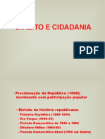 Direito e Cidadania