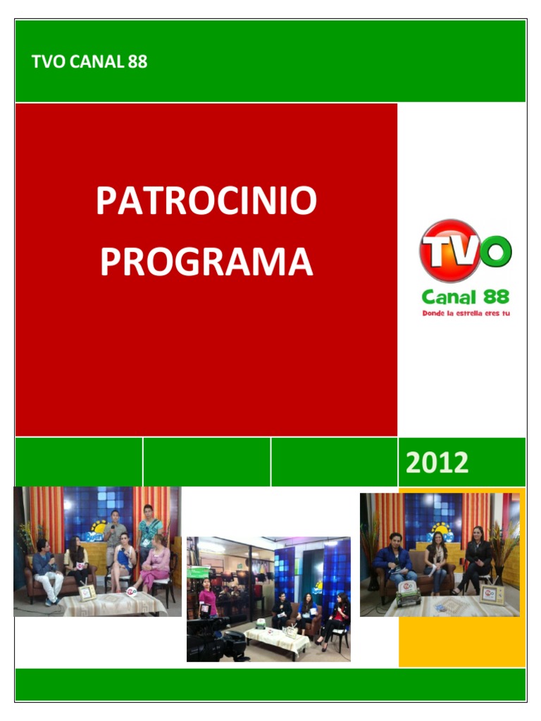Costos Publicidad de una televisora Televisión Publicidad Prueba gratuita de 30 días Scribd