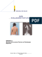 Guia de Evaluación Postural