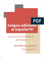 4 Lengua Adicional Al Espanol IV